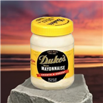 Duke's Mayonnaise 16 oz. - A Southern staple since 1917, made with the original recipe and no sugar added. Perfect for enhancing the flavor of deviled eggs, salads, sandwiches, and the classic Southern tomato sandwich. Available online