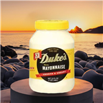 Duke's Mayonnaise - A Southern staple since 1917, created by Mrs. Eugenia Duke. Renowned for its original, sugar-free recipe, perfect for deviled eggs, salads, sandwiches, and more.