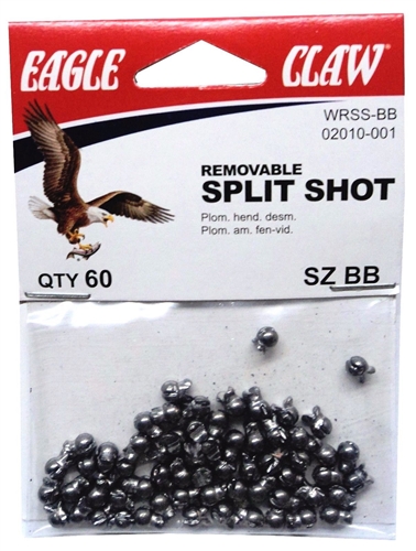Buy Eagle Claw Bait Sinker, 2.5 oz., 3 Pack at Ubuy Palestine