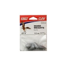 Eagle Claw Worm Weight Sinkers For Sale Online: Buy Eagle Claw