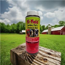 Hi-Yield Garden, Pet and Livestock Dust - Ready-to-Use Permethrin Insecticide for Vegetables, Pets, and Livestock, 1 lb.