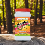 I Must Garden Snake Repellent 4 lb. - Natural snake repellent with botanical oils like cedarwood, clove, thyme, cinnamon, and wintergreen. Safe for use around children and pets with a pleasant scent. Effective and biodegradable.